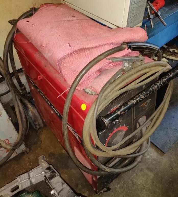 Lincoln Power Mig Welder