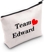 Team Edward Makeup Bag