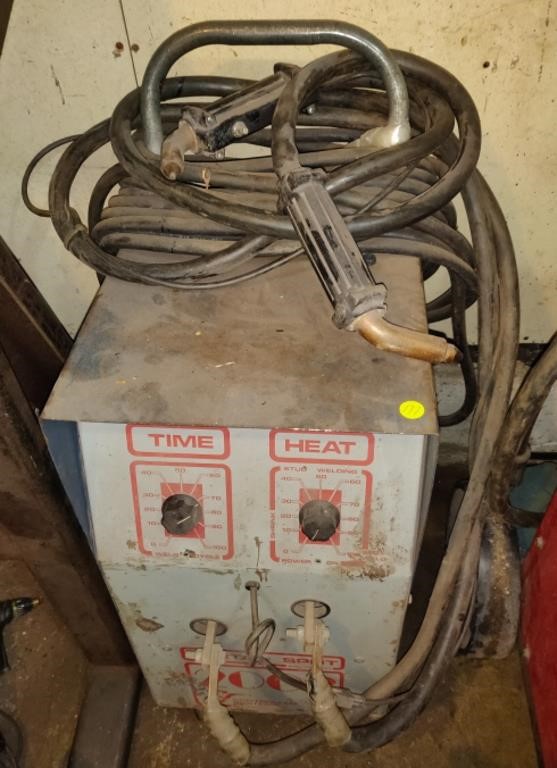 Controlled Systems Spot Welder