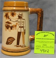 Vintage Bahamian constable beer mug