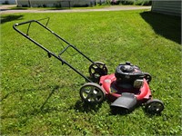 Murray push mower 22" Briggs & Stratton 500E runs