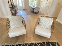 2PC ARMCHAIRS