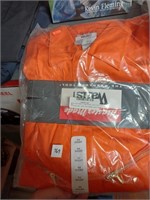 Men's Long Sleeve Cover- Orange- 44 Short Size