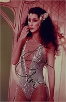 Autograph COA Cher Photo