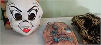 Vintage Halloween Masks/Costumes - Casper mask