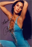 Autograph COA Cher Photo