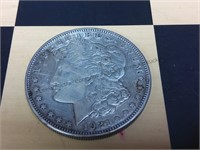 Morgan silver dollar 1921-S