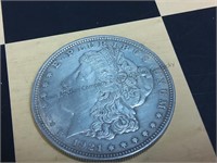 Morgan silver dollar 1921