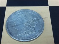 Morgan silver dollar 1921-D