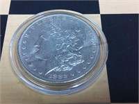 Morgan silver dollar 1882-O