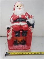 Santa blow mold