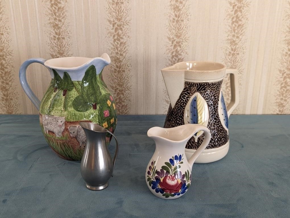 Decorative Water Pitcher Collection