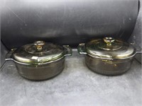 Anchor Hocking 1438 2 Qt. Casserole w/ Lid