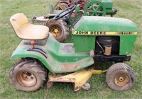John Deere 111 Riding Lawn Mower