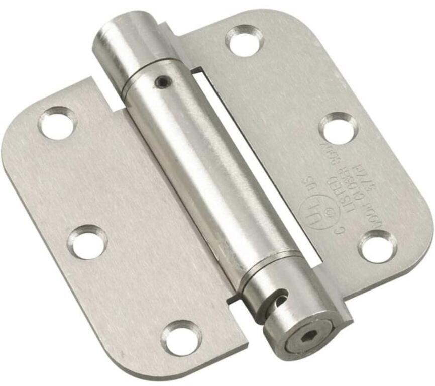 RICHELIEU HARDWARE 51821NBR 3-1/2IN FULL MORTISE