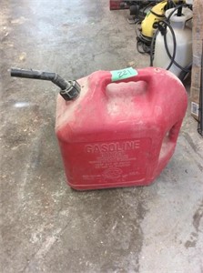 Plastic gas can