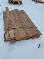 Lift of 5ft cherry Air dryed Lumber 1'' thickness