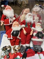 Christmas in June, big lot of vintage Christmas,