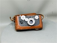 Argus vintage camera & case