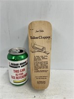 June tailor tailor clapper