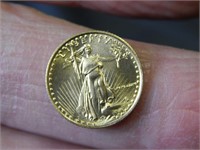 1986 $5 GOLD EAGLE