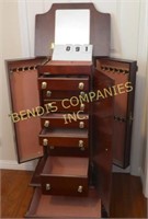 Standing Jewelry Armoire Cabinet 20" x 40"