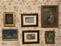 Collection of Vintage Wall Hangings