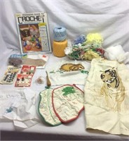 F13) LARGE LOT OF MISC CRAFT ITEMS