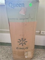 Queen Size ZINUS Gel 6" Memory Foam Mattress