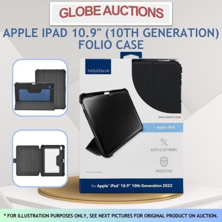 APPLE IPAD 10.9" (10TH GENERATION) FOLIO CASE