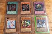 Yu-Gi-Oh Six Card Lot 12