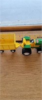 Tonka 8 " Garden tractor and trailer