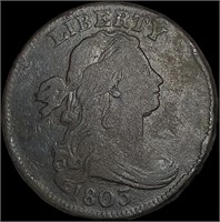 1803 Draped Bust Large Cent NICELY CIRCULATED