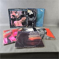 Collection of Vinyl Albums w/ The Eagles, The