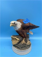 Porcelain Eagle "birds In Flight" Americana Coll