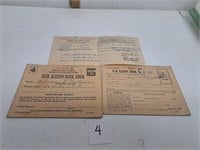 WW2 Ration Items with Coupons