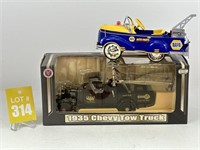 NAPA '35 Chevy Tow Truck & Tow Truck