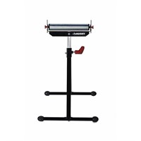 $38  43 in. Steel Roller Stand with Edge Guide