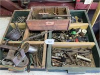 Contents of 3 Wooden Boxes