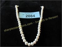 Authentic pearl necklace