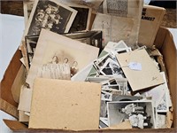 Box Load of Old Photos & Ephemera