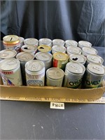More Vintage Empty Beer Cans