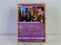 Pokemon Card Rare Gourgeist Holo Stamped