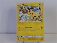 Pokemon Card Rare Pikachu 49/195