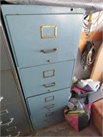 4 DRAWER METAL FILE CABINET