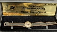 50 YEAR ANNIVERSARY MICKEY MOUSE WATCH