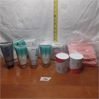 LOT OF NEW  MAKE UP AND SCRUB MASK