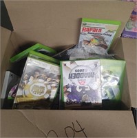 LOT OF XBOX GAMES AND OTHERS
