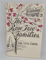 Vtg Book - 1st Edition Signed The Rose Tree Famili