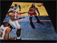 Michael Jordan Signed 16x20 Photo GAA COA